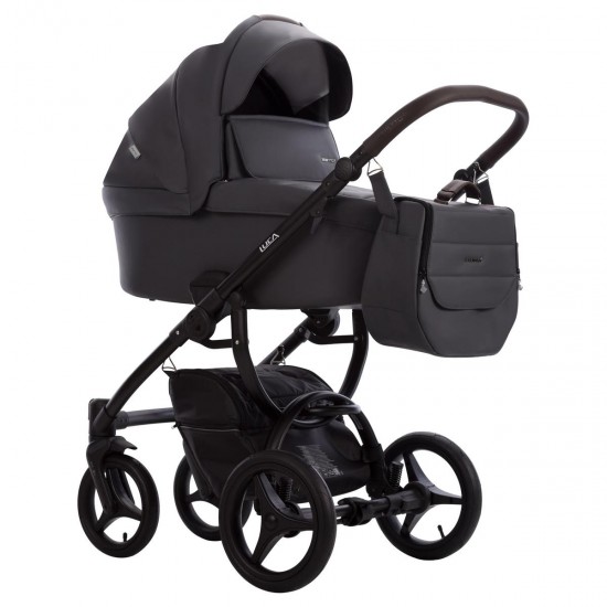 Bebetto Luca Pro 3 in 1 Isofix Base Travel System Bundle PRO 33 Black